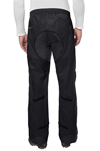 VAUDE Herren Hose Drop Pants II, Black, L, 04981 - 3