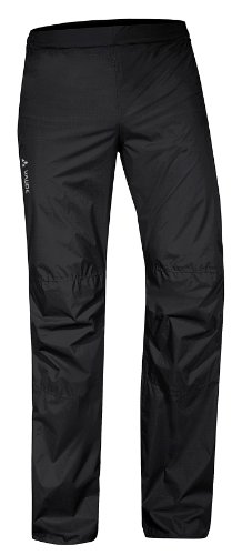 VAUDE Herren Hose Drop Pants II, Black, L, 04981 - 4