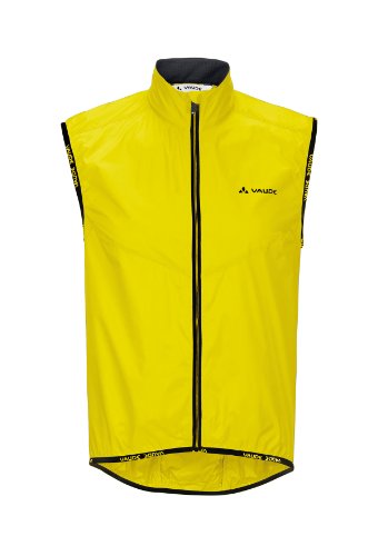 VAUDE Herren Weste Air Vest II, Canary, L, 04606 - 1