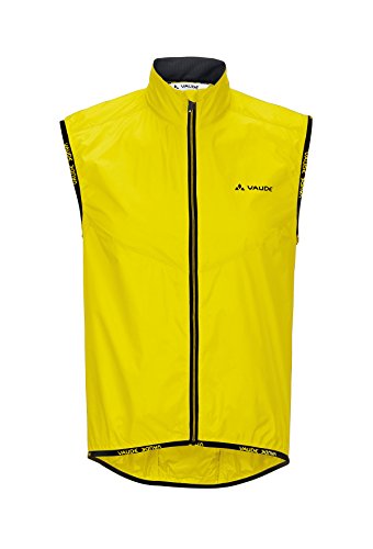 VAUDE Herren Weste Air Vest II, Canary, L, 04606 - 2