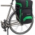 VAUDE Radtasche Karakorum, Black/Anthracite, 58 x 6 x 32 cm, 64 Liter, 10828 - 3