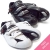 VeloChampion Elite Rennradschuh (Paar) White/Black 43 Road Cycling Shoes - 1