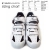 VeloChampion Elite Rennradschuh (Paar) White/Black 43 Road Cycling Shoes - 4