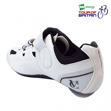 VeloChampion Elite Rennradschuh (Paar) White/Black 43 Road Cycling Shoes - 5