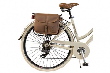 Via Veneto By Canellini Fahrrad Rad Citybike CTB Frau Vintage Retro Via Veneto Alluminium (Beige, 46) - 2