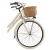 Via Veneto By Canellini Fahrrad Rad Citybike CTB Frau Vintage Retro Via Veneto Alluminium (Beige, 46) - 3