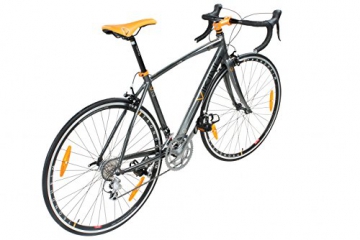 Viking Elite Rennrad, 18 Gang, 700c, 3 Rahmengrößen Shimano Sora , Rahmengrösse:53 cm - 3