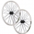 Vuelta 26 Zoll Laufradsatz Quattro X Shimano Deore Disc HB / FH-M525 weiß - 1
